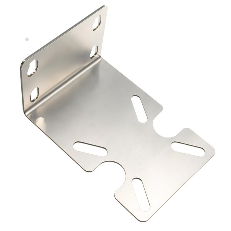 RUIVEO 1Pcs Stainless Steel Water Filter Housing Mounting Bracket, Water Purifier RO Housing Bracket for 10'' and 20'' Filter Housings (1) - Image 1